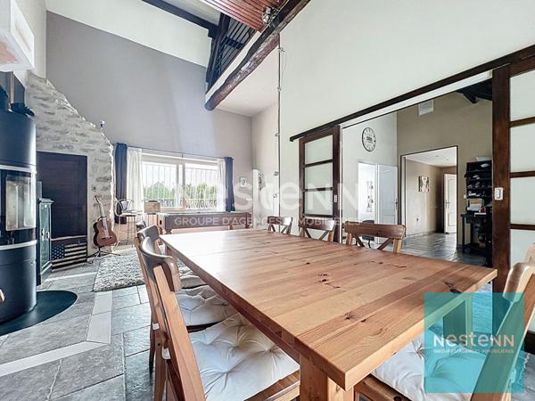 Maison a vendre : La grange qui a du style et du charme !