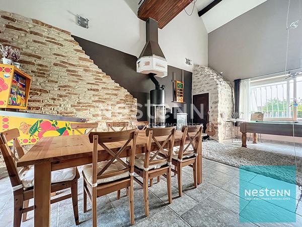 Maison a vendre : La grange qui a du style et du charme !