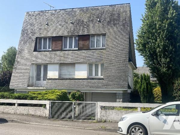 Maison d’habitation sur sous-sol