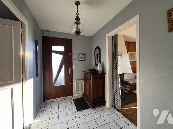 Maison d’habitation sur sous-sol