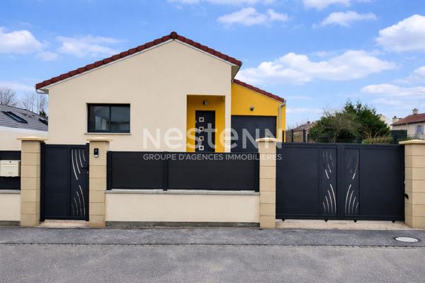 PAVILLON NEUF - 3 CHAMBRES - JARDIN - GARAGE - BELLEVILLE SUR MEUSE