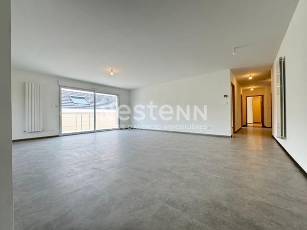 PAVILLON NEUF - 3 CHAMBRES - JARDIN - GARAGE - BELLEVILLE SUR MEUSE