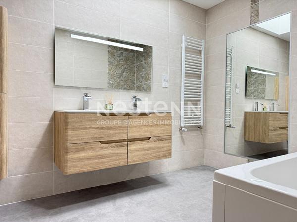 PAVILLON NEUF - 3 CHAMBRES - JARDIN - GARAGE - BELLEVILLE SUR MEUSE