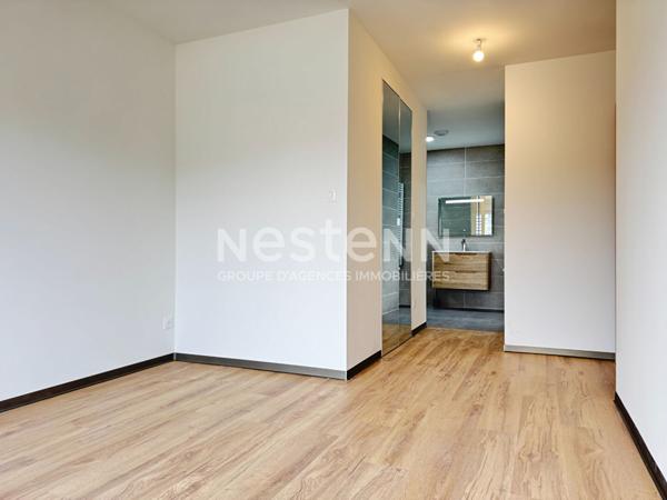 PAVILLON NEUF - 3 CHAMBRES - JARDIN - GARAGE - BELLEVILLE SUR MEUSE