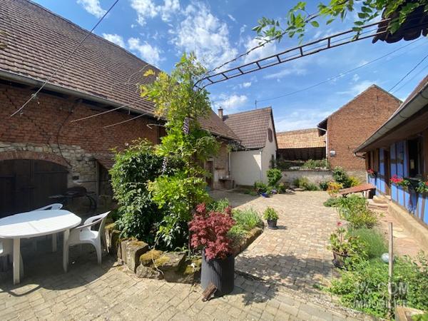 3%.COM Jolie maison alsacienne avec dépendance et jardin Hohfrankenheim (67270)