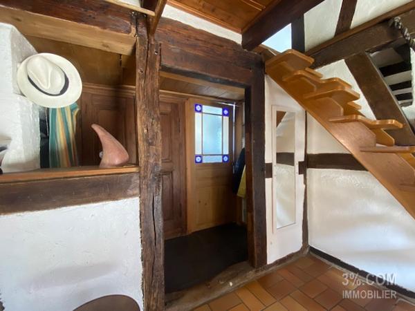 3%.COM Jolie maison alsacienne avec dépendance et jardin Hohfrankenheim (67270)