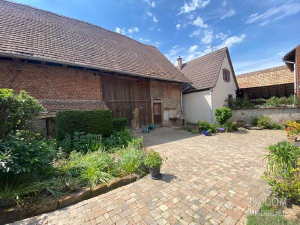 3%.COM Jolie maison alsacienne avec dépendance et jardin Hohfrankenheim (67270)