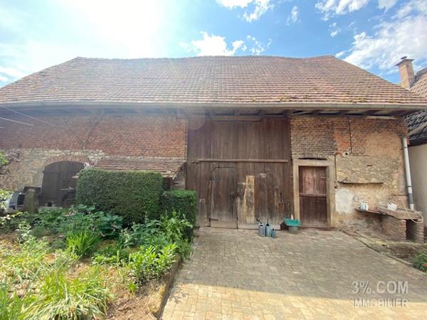 3%.COM Jolie maison alsacienne avec dépendance et jardin Hohfrankenheim (67270)