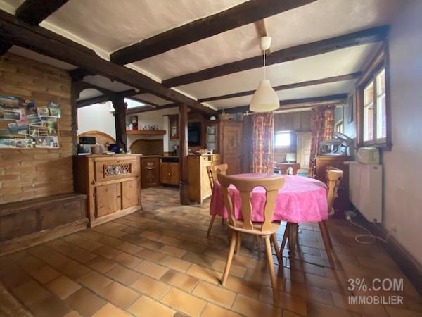 3%.COM Jolie maison alsacienne avec dépendance et jardin Hohfrankenheim (67270)