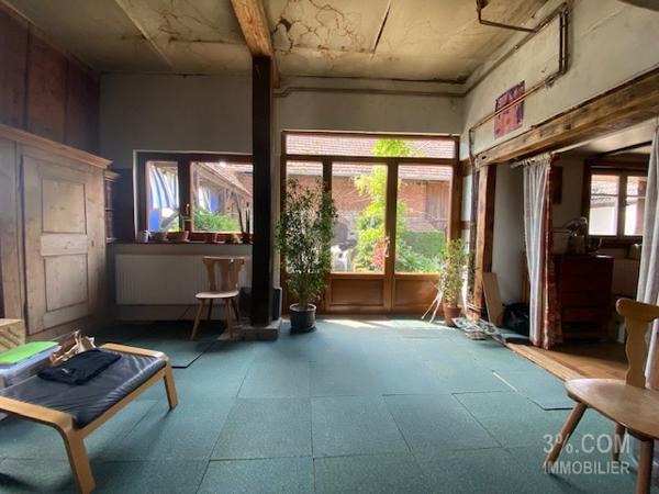 3%.COM Jolie maison alsacienne avec dépendance et jardin Hohfrankenheim (67270)