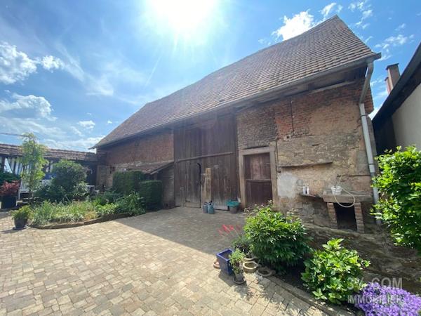 3%.COM Jolie maison alsacienne avec dépendance et jardin Hohfrankenheim (67270)