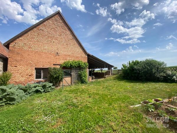 3%.COM Jolie maison alsacienne avec dépendance et jardin Hohfrankenheim (67270)