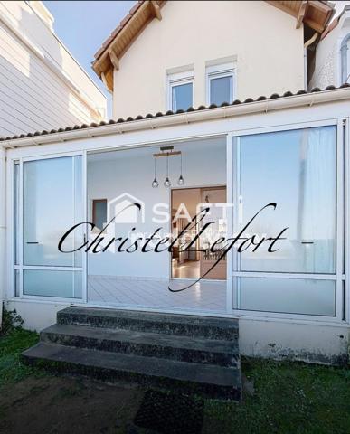 Maison 60 m2 - 3 chambres - Vue sur l'Océan