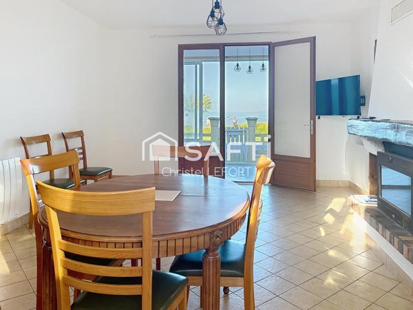 Maison 60 m2 - 3 chambres - Vue sur l'Océan