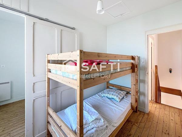 Maison 60 m2 - 3 chambres - Vue sur l'Océan