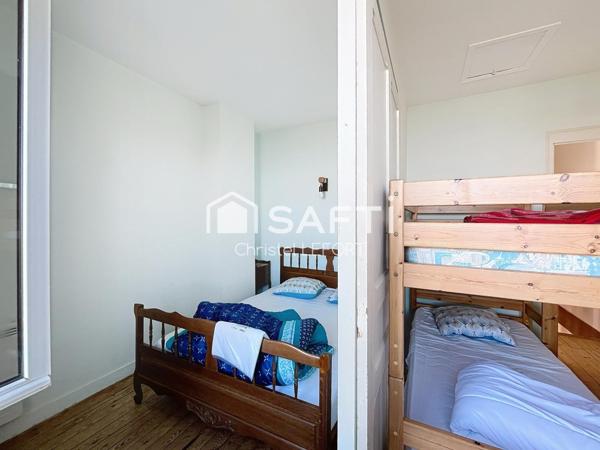 Maison 60 m2 - 3 chambres - Vue sur l'Océan