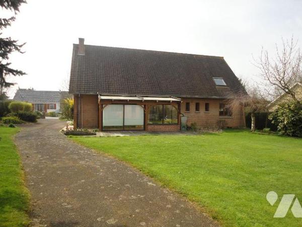 A VENDRE sur STEENVOORDE dans le NORD (59) - MAISON INDIVIDUELLE sur et avec un terrain de 1750...