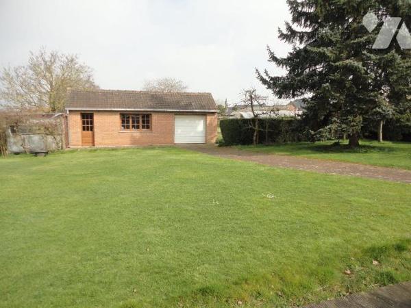 A VENDRE sur STEENVOORDE dans le NORD (59) - MAISON INDIVIDUELLE sur et avec un terrain de 1750...