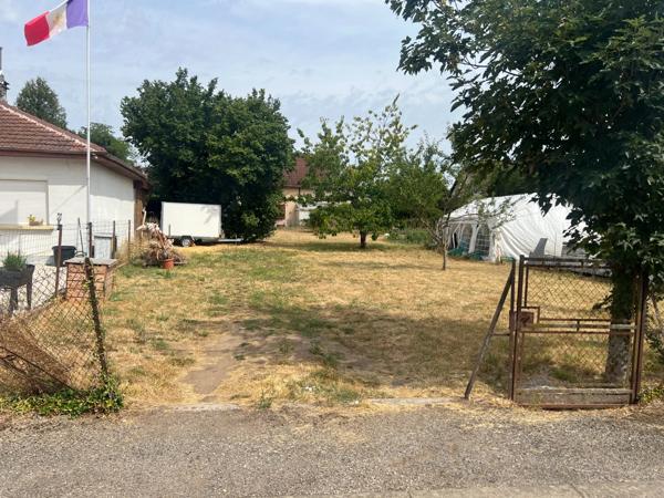Terrain à vendre  HEUILLEY SUR SAONE (21)