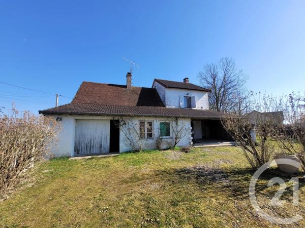 Maison à vendre  2 pièces - 100 m 2   MEURSANGES  - 21