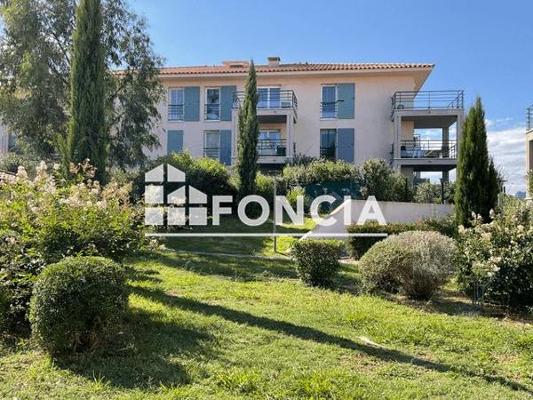 À vendre Appartement 3 pièces 57.04 m² - Roquebrune-sur-argens 83520