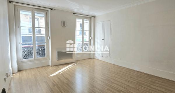 À vendre Studio 27.16 m² - Paris 75017
