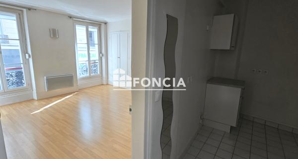 À vendre Studio 27.16 m² - Paris 75017