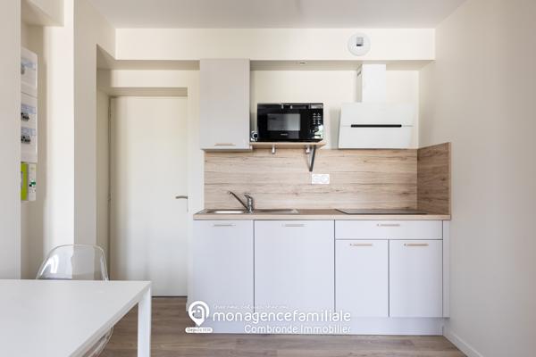 Appartement 2 pièce(s) 1 chambre(s) 25.4 m²