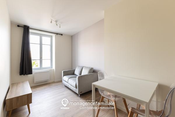 Appartement 2 pièce(s) 1 chambre(s) 25.4 m²