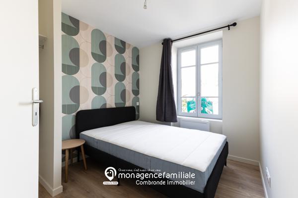 Appartement 2 pièce(s) 1 chambre(s) 25.4 m²