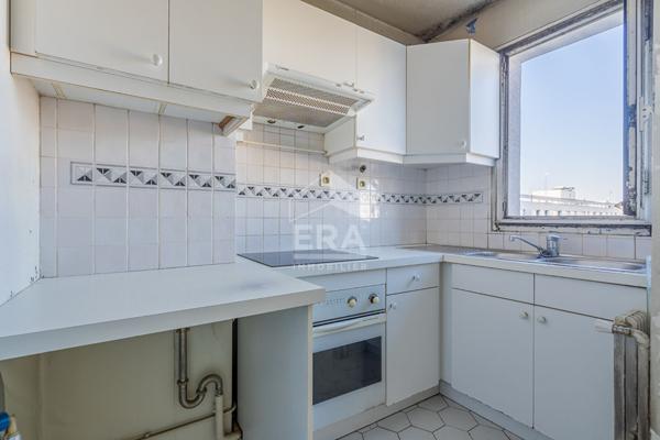 Studio étage élévé - Balcon