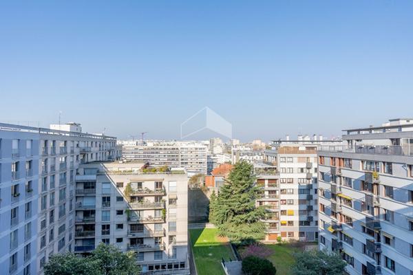 Studio étage élévé - Balcon