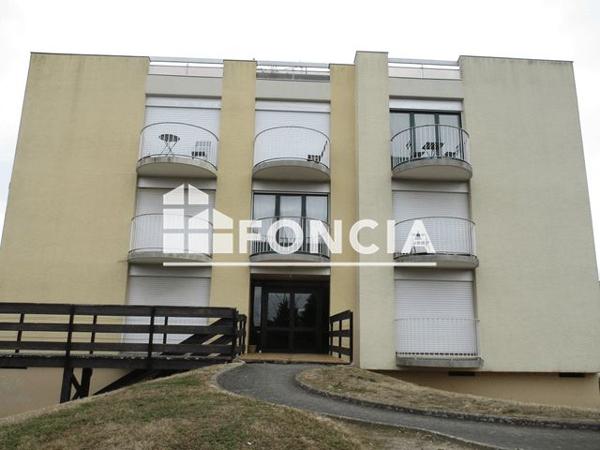 Location Appartement 2 pièces 33.85 m² - 20 RUE MOREAU DE JONNES Rennes 35000