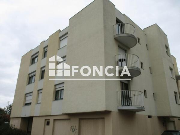 Location Appartement 2 pièces 33.85 m² - 20 RUE MOREAU DE JONNES Rennes 35000