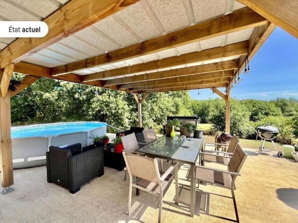 Maison à vendre 234 300 € Saint-Viance 4 p 77,8 m² DPE C