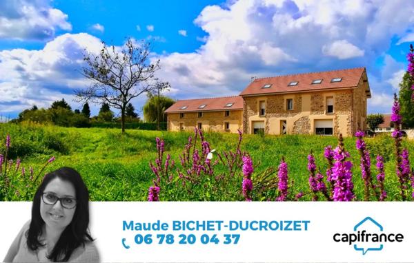 Ensemble immobilier proche de Paris et Lyon