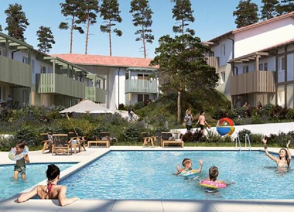 Appartement à vendre    1 pièce • 38 m2 Mimizan