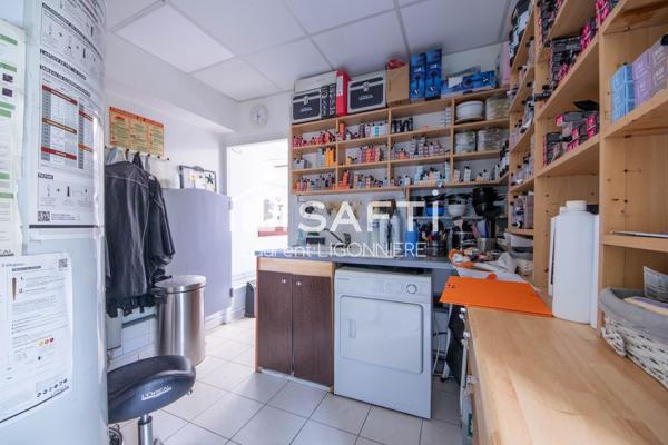 Salon de coiffure - Villecresnes