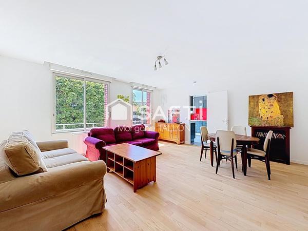 Comme une maison, avec terrasse de 44m2