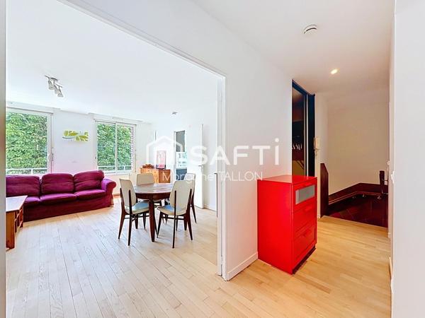 Comme une maison, avec terrasse de 44m2