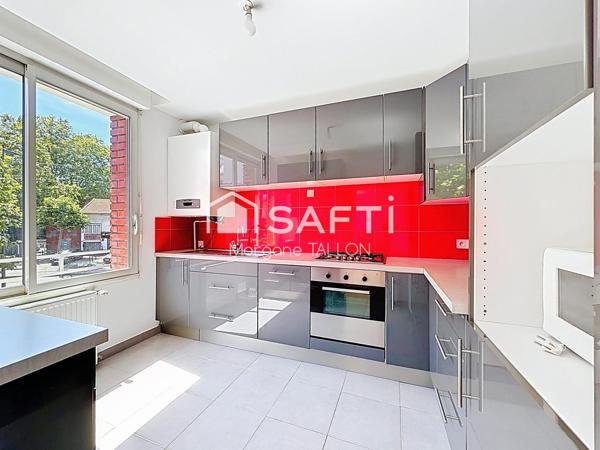 Comme une maison, avec terrasse de 44m2