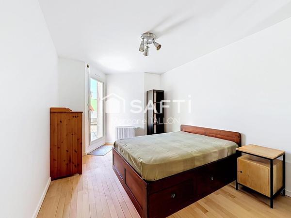 Comme une maison, avec terrasse de 44m2