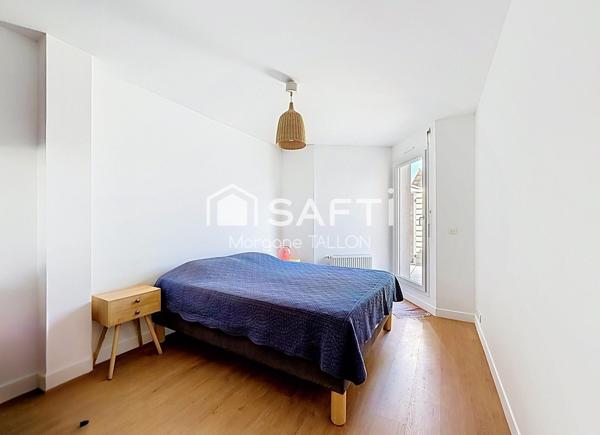 Comme une maison, avec terrasse de 44m2