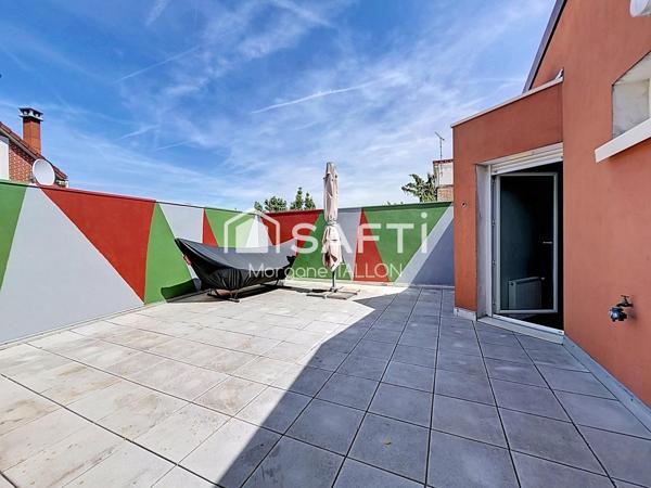 Comme une maison, avec terrasse de 44m2