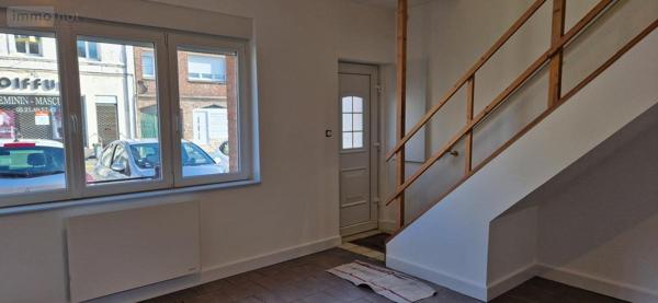 Maison à louer à Dourges dans le Pas-de-Calais (62119), ref : 62032-L2