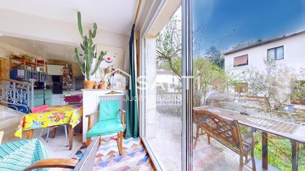 Maison au pied du parc