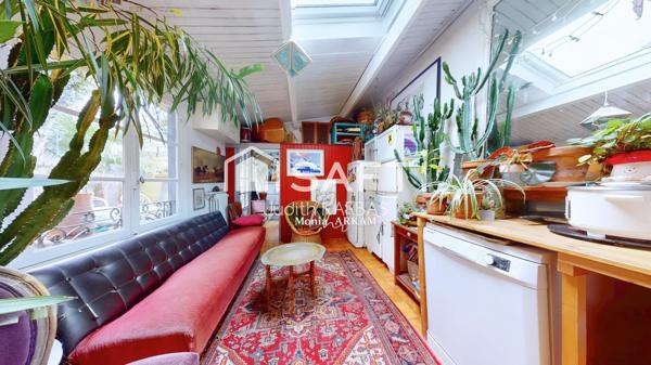 Maison au pied du parc