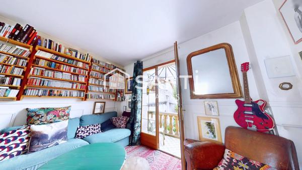 Maison au pied du parc