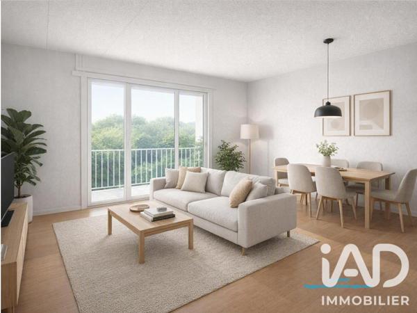 Appartement à vendre 2 pièces 45 m² Créteil