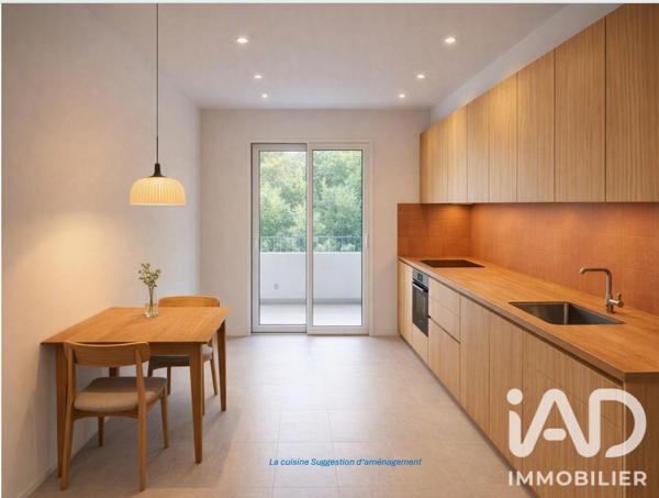 Appartement à vendre 2 pièces 45 m² Créteil